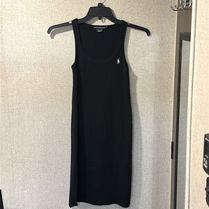 Ralph Lauren Sleeveless Black Dress size Medium